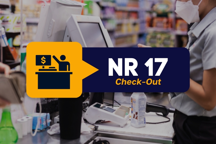 NR 17 – Ergonomia para Operadores de Check-Out
